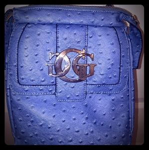 Guess blue purse